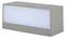 VT-8057 218243 - 12W Up and Down Large Soft Wall Light, 4000K, 1150lm, Grey