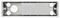 VT-8056 218241 - 9W Up and Down Medium Soft Wall Light, 6400K, 850lm, Grey