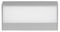VT-8056 218241 - 9W Up and Down Medium Soft Wall Light, 6400K, 850lm, Grey