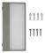 VT-8056 218241 - 9W Up and Down Medium Soft Wall Light, 6400K, 850lm, Grey