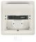 VT-8033 2113909 - 15W LED Square Ceiling Light, 3000K, 1700lm, IP44, White
