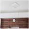 VT-8033 2113909 - 15W LED Square Ceiling Light, 3000K, 1700lm, IP44, White