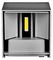 VT-759 217089 - 5W LED Square Up and Down Light, 4000K, 700lm, IP65, Grey
