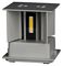 VT-759 217089 - 5W LED Square Up and Down Light, 4000K, 700lm, IP65, Grey