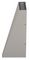 VT-826 218300 - 4W LED Triangle Light, 4000K, 476lm, IP65, Grey