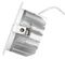VT-26301 211276 - 30W COB LED Reflector Downlight, 3000K, 3100lm, White