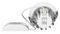 VT-26301 211276 - 30W COB LED Reflector Downlight, 3000K, 3100lm, White