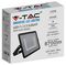 VT-40101 215966 - 100W LED Slimline Floodlight, 6500K, 8700lm, Black