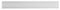 VT-821 218535 - 17W LED Wall Light, 3000K, 2300lm, IP44, White