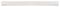 VT-8-20 20347 - 20W LED Grill Fitting, 3000K, 2050lm, 600mm, White