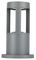 VT-830 128321 - 10W LED Bollard Light, 6400K, IP65, Grey, 25cm