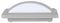 VT-8058 218247 - 12W LED Bulkhead Softlight, 6400K, 1160lm, IP65, Grey
