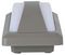 VT-8058 218247 - 12W LED Bulkhead Softlight, 6400K, 1160lm, IP65, Grey