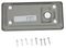 VT-8058 218247 - 12W LED Bulkhead Softlight, 6400K, 1160lm, IP65, Grey