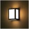 VT-822 218341 - 12W LED Outdoor Wall Light, 4000K, 1350lm, IP65, Black