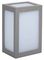 VT-822 218338 - 12W LED Outdoor Wall Light, 4000K, 1350lm, IP65, Grey