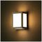 VT-822 218338 - 12W LED Outdoor Wall Light, 4000K, 1350lm, IP65, Grey