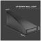 VT-826 218298 - 4W LED Triangle Light, 4000K, 450lm, IP65, Black