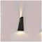 VT-826 218298 - 4W LED Triangle Light, 4000K, 450lm, IP65, Black