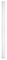 VT-8-28 2120071 - 28W LED Batten Light Fitting, 3360lm, 6500K, 5ft