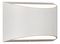 VT-815 218683 - 10W Up/Down LED Wall Light, 4000K, 1280lm, IP54, White