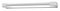 VT-819 218534 - 16W LED Wall Light, 4000K, 2150lm, IP44, White