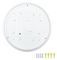VT-8424 217607 - 24W 3-in-1 LED Dome Light, 2600lm, 3000-6400K, IP20