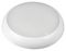 VT-11 21816 - 10W Round LED Dome Light with Emergency Battery, 4000K, 720lm, IP65, White