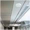 VT-11 21816 - 10W Round LED Dome Light with Emergency Battery, 4000K, 720lm, IP65, White