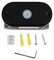 VT-816 218288 - 5W LED Rotatable Wall Light, 3000K, 722lm, Black
