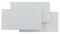VT-712 218202 - 11W LED Indoor Wall Light, 3000K, 1368lm, White