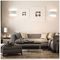 VT-846 218614 - 5W LED Oval Wall Light, 4000K, 630lm, IP65, White