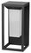 VT-77 21784 - 2W LED Solar Wall Light, 3000K, 220lm, IP65, Black