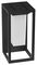 VT-77 21784 - 2W LED Solar Wall Light, 3000K, 220lm, IP65, Black