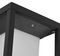 VT-77 21784 - 2W LED Solar Wall Light, 3000K, 220lm, IP65, Black