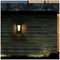 VT-77 21784 - 2W LED Solar Wall Light, 3000K, 220lm, IP65, Black