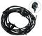 86323 - Outdoor Festoon String with 12x E27 holders, 12m, IP54