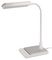 PELL0402 - 7W LED Table Lamp, 3-in-1 CCT, Dimmable, Silver