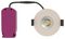 312052 - 8W Zigbee Smart Downlight, Fire Rated, RGBCW, 680lm, Dimmable