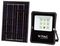 VT-55050 6964 - 50W LED Solar Floodlight, 6400K, 400lm, IP65