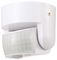 PELL0477 - 180 / 360 Degree Wall Mounted PIR Infrared Motion Sensor, IP65, White