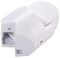 PELL0477 - 180 / 360 Degree Wall Mounted PIR Infrared Motion Sensor, IP65, White