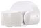 PELL0477 - 180 / 360 Degree Wall Mounted PIR Infrared Motion Sensor, IP65, White