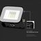 9899 - 10W LED Floodlight, 4000K, 735lm, Non-Dimmable, Black