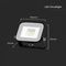 9899 - 10W LED Floodlight, 4000K, 735lm, Non-Dimmable, Black