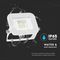 10012 - 10W LED Floodlight, 4000K, 735lm, Non-Dimmable, White