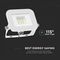 10012 - 10W LED Floodlight, 4000K, 735lm, Non-Dimmable, White
