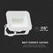 10019 - 20W LED Floodlight, 6500K, 1620lm, Non-Dimmable, White
