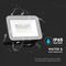 10021 - 30W LED Floodlight, 4000K, 2505lm, Non-Dimmable, Black