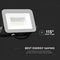 10021 - 30W LED Floodlight, 4000K, 2505lm, Non-Dimmable, Black